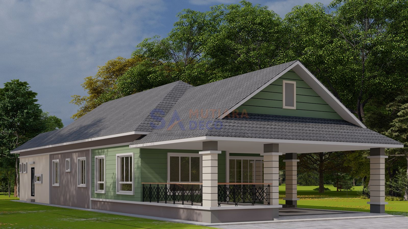 Mutiara Nuri 2400 - House